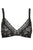EMBROIDERED STAR LACE BRALETTE