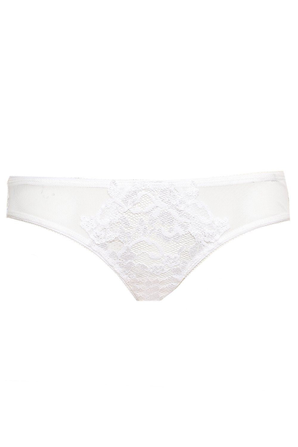 RAW IVORY 2.0 ITALIAN TULLE BRIEF