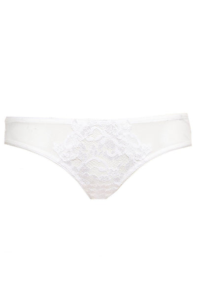 RAW IVORY 2.0 ITALIAN TULLE BRIEF