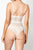 WHITE NEOTERIC LACE BODYSUIT