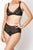 EMBROIDERED STAR LACE BRALETTE