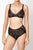 EMBROIDERED STAR LACE BRALETTE
