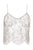 VIOLET VALENTINE SHEER LACE CAMISOLE