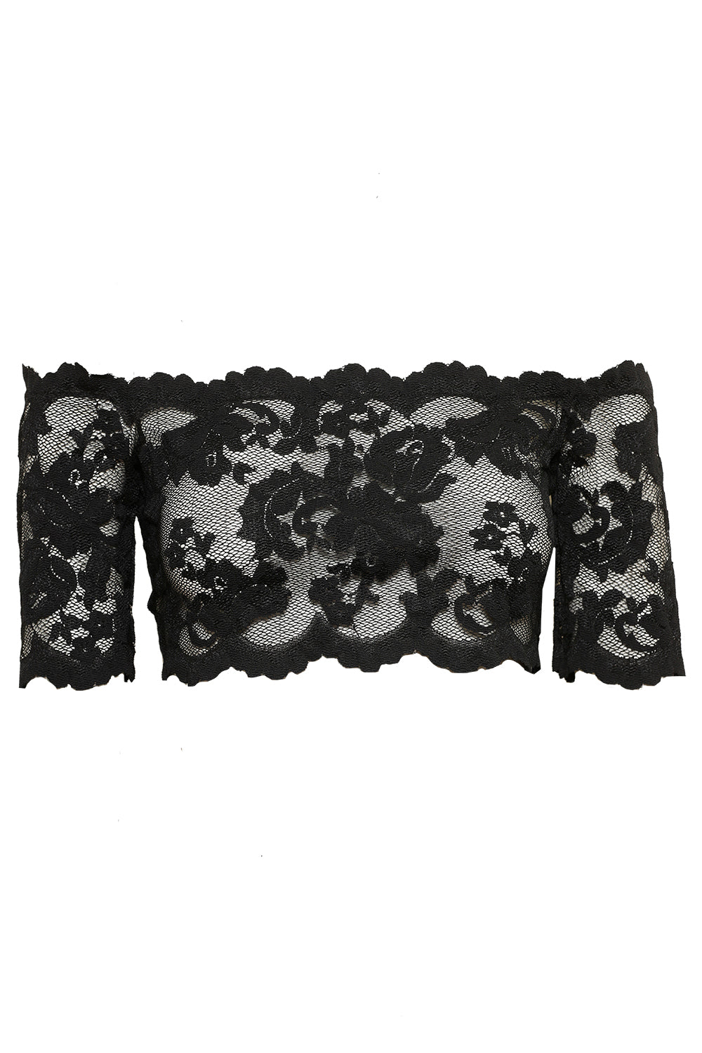 VIXEN LACE CROP TOP